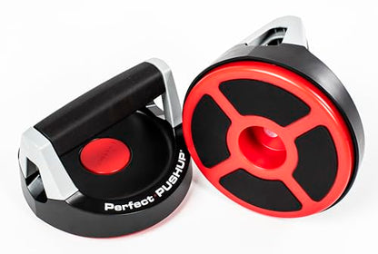 Perfect Fitness Perfect Pushup Rotating Push Up Handles – Enhance Your Workout And Engage More Muscles With Ergonomic Design