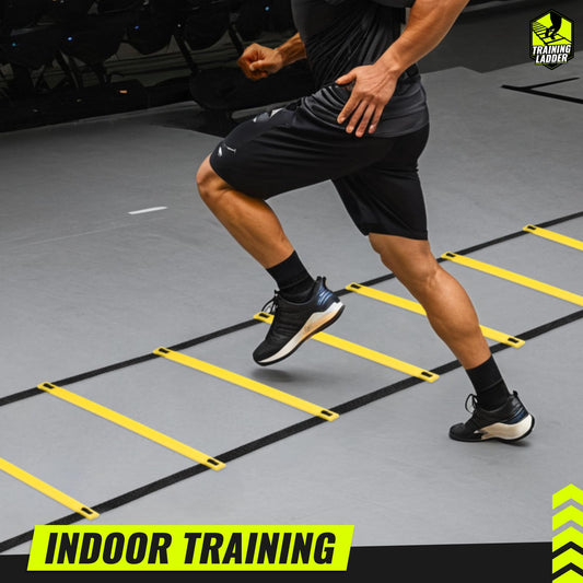 Teenitor 13 Rung Agility Ladder Speed Ladder Training Ladder for Soccer, Speed, Football Fitness Feet Training Carry Bag Agility Training Equipment