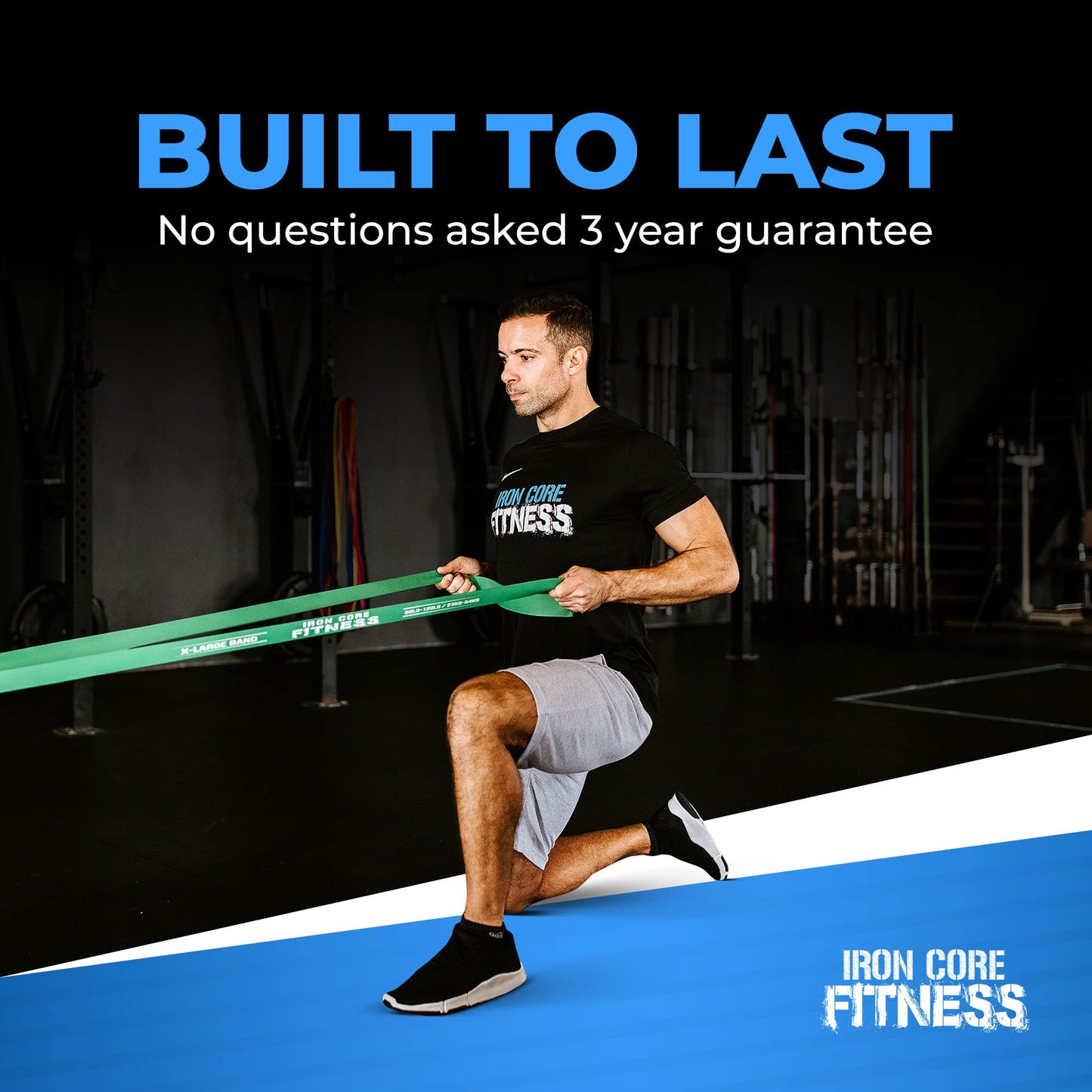Pull Up Assistance Bands for Men and Women – 50-120 lb Heavy Duty Resistance Band for Assited Pull Ups