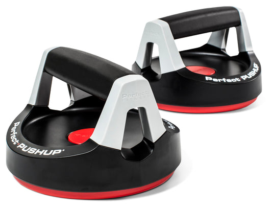 Perfect Fitness Perfect Pushup Rotating Push Up Handles – Enhance Your Workout And Engage More Muscles With Ergonomic Design