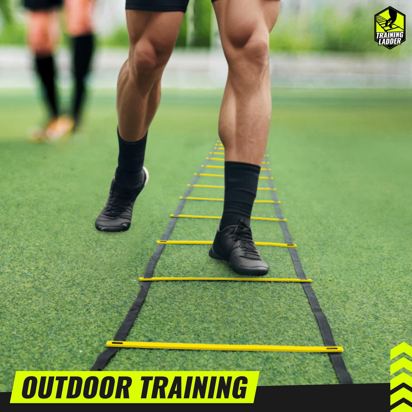 Teenitor 13 Rung Agility Ladder Speed Ladder Training Ladder for Soccer, Speed, Football Fitness Feet Training Carry Bag Agility Training Equipment
