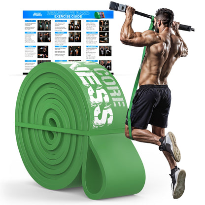 Pull Up Assistance Bands for Men and Women – 50-120 lb Heavy Duty Resistance Band for Assited Pull Ups