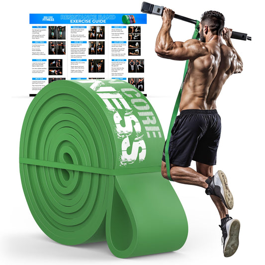 Pull Up Assistance Bands for Men and Women – 50-120 lb Heavy Duty Resistance Band for Assited Pull Ups