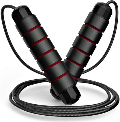 Skipping Rope - Jumping Rope Adjustable For Men Women Kids