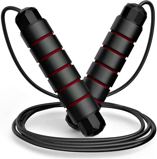 Skipping Rope - Jumping Rope Adjustable For Men Women Kids