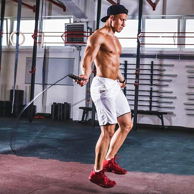 Skipping Rope - Jumping Rope Adjustable For Men Women Kids