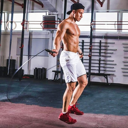 Skipping Rope - Jumping Rope Adjustable For Men Women Kids