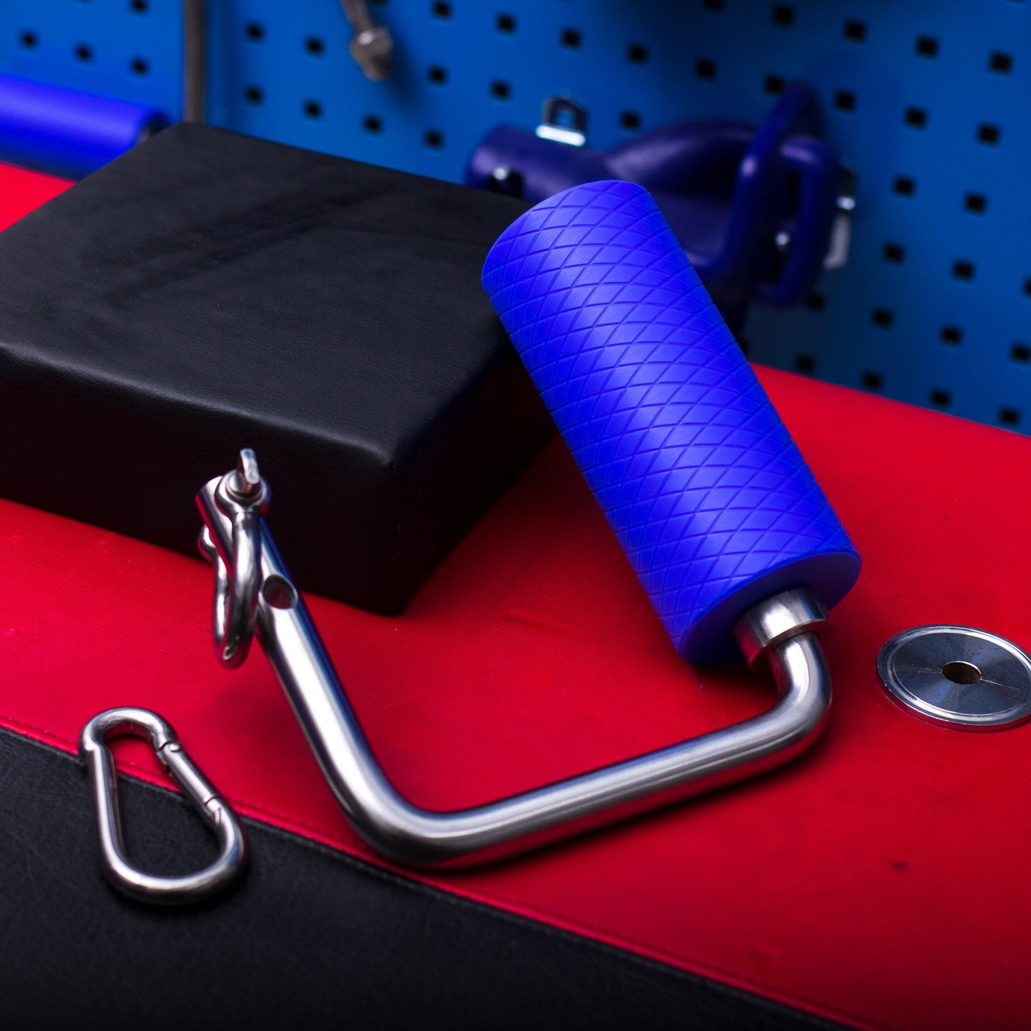 Round Handle Arm Wrestling Training L-Handle Tool